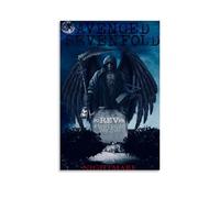 Nightmare Avenged SevenfoldCanvas Posters for Bedroom Wall Art Decor Posters Prints Art Poster Print Painting Retro Home Wall Decor Picture Bedroom12x18inch(30x45cm) Unframe-style