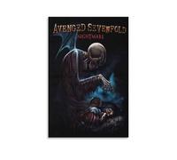 Nightmare-Avenged SevenfoldOil Painting Canvas Printing Waterproof And Stain Resistant Suitable for Any Decorative Style of Bedroom Living Room OfficeUnframe-style16x24inch(40x60cm)