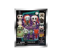 Monogram Nightmare Before Christmas Series 8 - GLOW IN THE DARK - 3D Foam Bag Clip in Blind Bag - 30th Anniversary., Glow in the Dark, 2.5"