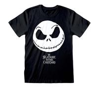 Disney NBX Jack Face T-Shirt XL Black