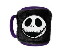 Pyramid International NIGHTMARE BEFORE CHRISTMAS (JACK) FUZZY MUG - Iconic Jack Skellington Design, Suitable for Hot & Cold Beverages, Comfortable Grip, Durable and Microwave Safe