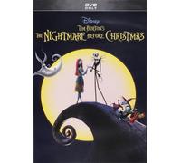NIGHTMARE BEFORE CHR - REGION NTSC 1 - DVD - P3z