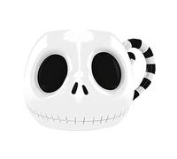 Nightmare Before Christmas 300ml/10oz Mug, Jack Shaped Coffee & Tea Mug, Official Licensed Merchandise, One Size