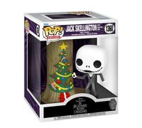 Nightmare Before Christmas 30Th DLX Jack W/ Christmas Door POP Deluxe #1360