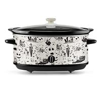 Nightmare Before Christmas 7-Quart Sketch Pattern Slow Cooker