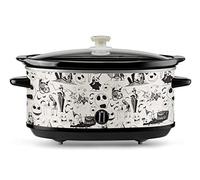 Nightmare Before Christmas 7-Quart Sketch Pattern Slow Cooker