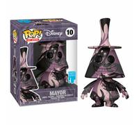 Funko POP Disney The Mayor TNBC Art Series #10 Vinyl Figure New