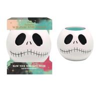 Nightmare Before Christmas Bath Bomb Fizzer Jack Skellington Shape Disney | Mad Beauty | Cauldron Fizzy Velvet Plum & Vanilla Scents | Fun Relaxing Bath Treat, Gift