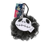 Nightmare Before Christmas Body Puff Jack Skellington Disney | Mad Beauty | Mystic Exfoliating Bath Accessories | Funny, Soft Gift for Tim Burton's Fan