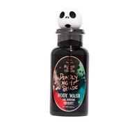 Disney Nightmare Before Christmas Body Wash Jack Skellington | MAD Beauty | Cruelty-Free Cosmetics, Shower Gel | Spooky Halloween Vanilla Scent | Skincare Gifts for Women, Adults - 350ml Black