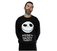 Nightmare Before Christmas Bone Daddy Sweatshirt Disney Black XL