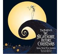 NIGHTMARE BEFORE CHRISTMAS CD ORIGINAL SOUNDTRACK/FILMMUSIK NEW