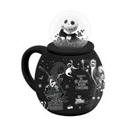 Nightmare Before Christmas Celebrate Snow Globe Mug Black/white (One Size)