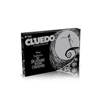 Nightmare Before Christmas Cluedo One Colour