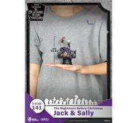 Nightmare before Christmas D-Stage PVC Diorama Jack & Sally 15 cm