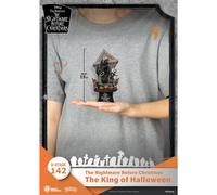 Nightmare before Christmas D-Stage PVC Diorama The King of Halloween 15 cm