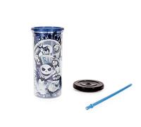Nightmare Before Christmas Disney The Carnival Cup w/Lid and Straw | 20 Ounces