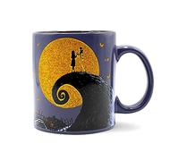Nightmare Before Christmas Disney The Ceramic Glitter Mug | Holds 20 Ounces