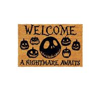 The Nightmare Before Christmas - A Nightmare Awaits Doormat [2018]