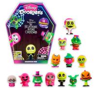 Nightmare Before Christmas Doorables Collection Peek - SDCC Exclusive 13 Blacklight Doorables Collectible Figures Featuring Jack Skellington, Sally, Zero, More | Nightmare Before Christmas Mini Figure