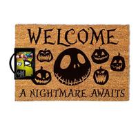 Nightmare before Christmas Doormat A Nightmare Awaits 40 x 60 cm
