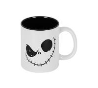 Nightmare Before Christmas Face-Mug, Black, 13 x 9.5 cm
