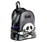 Cerda Disney Nightmare Before Christmas Casual Fashion Leatherette 8l Backpack Black