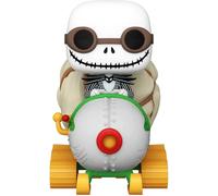 Nightmare Before Christmas Funko POP Rides Vinyl Figure Jack and Snowmobile