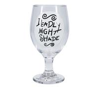 Nightmare Before Christmas Glow in the Dark Glass