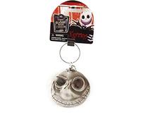Nightmare Before Christmas Good Day / Bad Day Metal Keychain