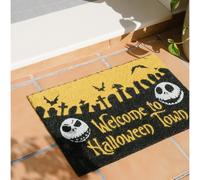 Doormat Erik Disney Nightmare Before Christmas Halloween Town Jaune 40x60 cm
