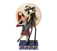 Nightmare Before Christmas Jack and Sally A Moonlit Dance Figurine