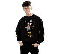 Nightmare Before Christmas Jack And Sally Love Sweatshirt Disney Black XXL