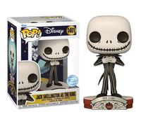 Pop! Disney: TNBC The Nightmare Before Christmas - Jack Skellington as The King (Hot Topic Exclusive)