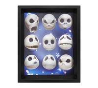 Nightmare Before Christmas (Jack Expressions) - Framed