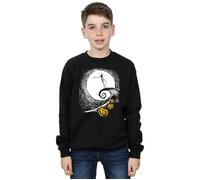 Nightmare Before Christmas Jack´s Lament Sweatshirt Disney Black 9 Years