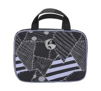 Nightmare Before Christmas Jack & Sally Hanging Toiletry Bag, Multicolored, One Size