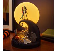 Nightmare Before Christmas Jack & Sally Light Diorama