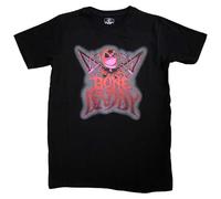 Nightmare Before Christmas Jack Skellington Bone Daddy T-Shirt (M) Black