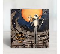 Nightmare Before Christmas Jack Skellington Fathers Day Card