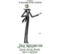 Medicom Toy UDF Ultra Detail Figure No. 836 The Nightmare Before, Christmas, Jack Skellington, Total Height Approx. 4.4 inches (112 mm), Non-Scale, Painted Finished Product Figure