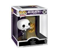 NIGHTMARE BEFORE CHRISTMAS JACK SKELLINGTON W/HALLOWEEN DOOR 3.75" POP FIGURE