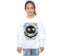 Nightmare Before Christmas Jack The Pumpkin King Sweatshirt Disney White 12-13 Years