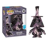 Funko POP Disney The Mayor TNBC Art Series #10 Vinyl Figure New