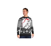 Nightmare Before Christmas Men's Xmas Jumper | Size: 2XL Nightmare Before Christmas Multicolor 2XL