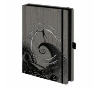 Nightmare Before Christmas Moonlight Madness A5 Premium Hardback Notebook