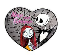 Nightmare Before Christmas Multicoloured Ceramic Heart Shaped Trinket Tray Multicoloured