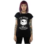 Nightmare Before Christmas Nightmare Cotton T-Shirt Disney Black M