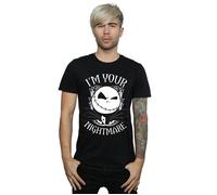 Nightmare Before Christmas Nightmare T-Shirt Disney Black 4XL