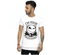Nightmare Before Christmas Nightmare T-Shirt Disney White 4XL
